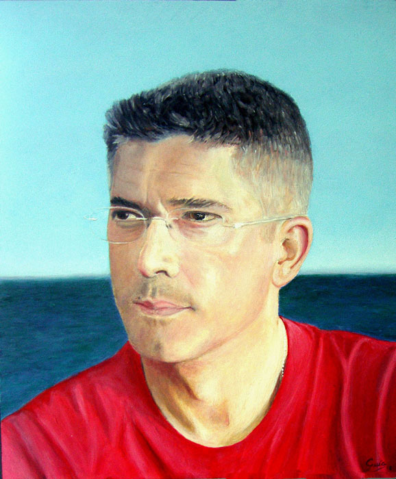 Portrait of the Painter Moreno Linares (2011)