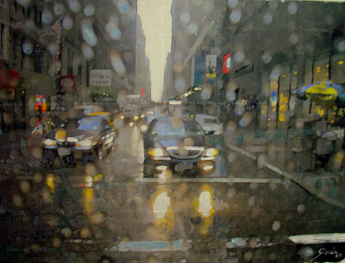 Raining in New York (2009)