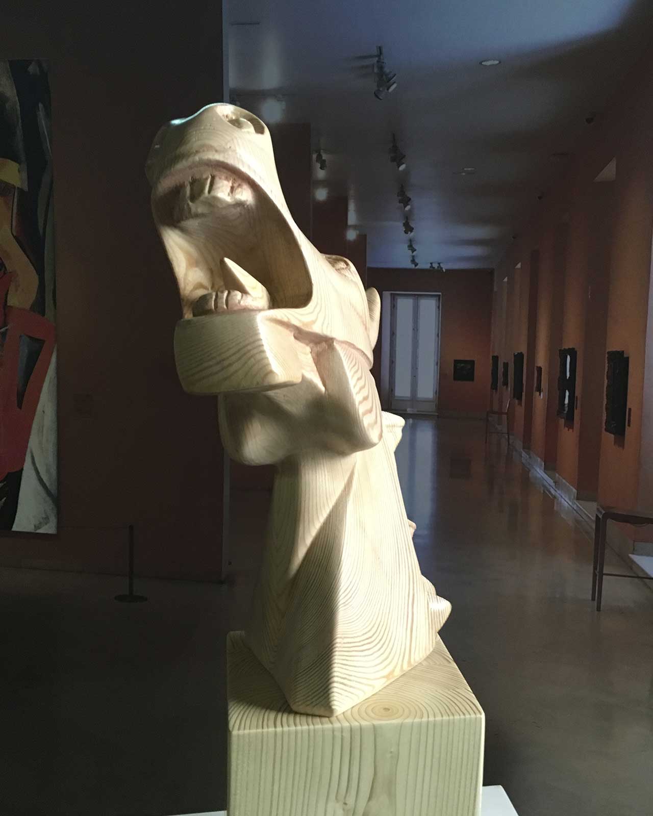 Cubist Horse of Guernica Wood